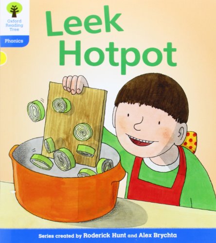 Oxford Reading Tree: Level 3: Floppy's Phonics Fiction: Leek Hotpot (Floppy's Phonics - New Edition 2011)