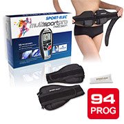 Pack Multisport Pro Precision con Cinturón Sport-Elec Electroestimulación