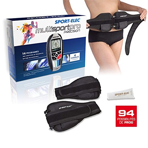 Pack Multisport Pro Precision con Cinturón Sport-Elec Electroestimulación