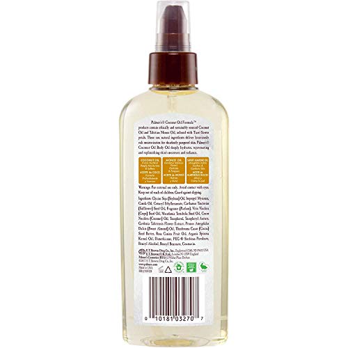 Palmer's Aceite de Coco para el Cuerpo - 150 ml