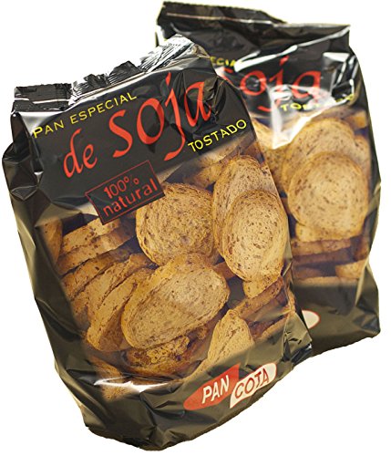 Pan Especial de Soja Tostado de Pan Cota (caja con14 bolsas)