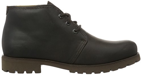 Panama Jack Bota Panama, Botas de piel con forro de piel, Hombre, Marrón, 42 EU