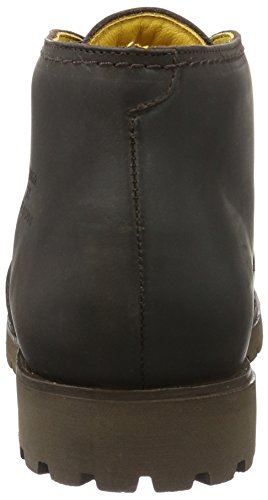 Panama Jack Bota Panama, Botas de piel con forro de piel, Hombre, Marrón, 42 EU