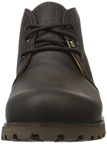 Panama Jack Bota Panama, Botas de piel con forro de piel, Hombre, Marrón, 42 EU