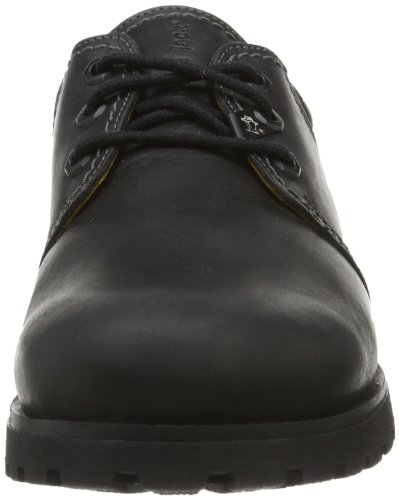 Panama Jack Panama 02, Zapatos de Cordones Brogue para Hombre, Schwarz, 43 EU