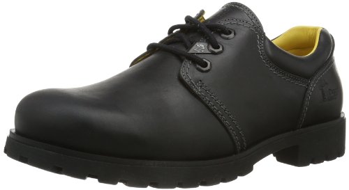 Panama Jack Panama 02, Zapatos de Cordones Brogue para Hombre, Schwarz, 43 EU