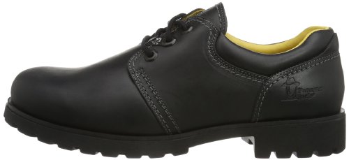 Panama Jack Panama 02, Zapatos de Cordones Brogue para Hombre, Schwarz, 43 EU