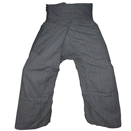 PANASIAM Fisherman Pants lini d.Grey