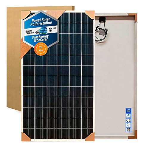 Panel Solar 330w Placa Solar Fotovoltaico Polycrystalline para 24v 48v