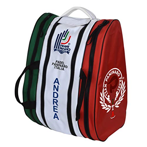 PANINARO Padel Italia 2021 - Bolsa Personalizada con tu Nombre - Team Padel