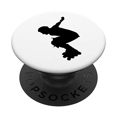 Patinaje en línea agresivo y extremo PopSockets PopGrip: Agarre intercambiable para Teléfonos y Tabletas