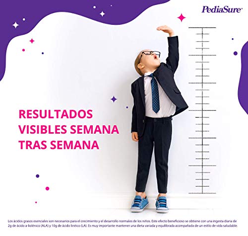 PediaSure drink – Batido para Niños, Sabor Chocolate, con Proteínas, Vitaminas y Minerales - Pack 4 botellas x 200 ml