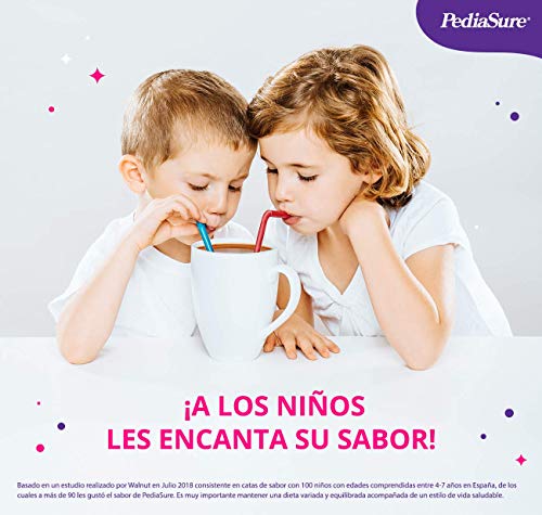 PediaSure – para Niños, Sabor Chocolate, con Proteínas, Vitaminas y Minerales - 400 g