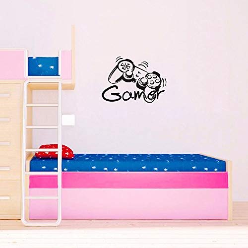 Pegatina Juegos Inspiradora Pegatinas Decorativas De Pared Extraíble De Adhesivos Para Dormitorio, Dormitorio, Salón Sala De Juegos, Niño Wall Stickers (16.4''L x 11.7''H)