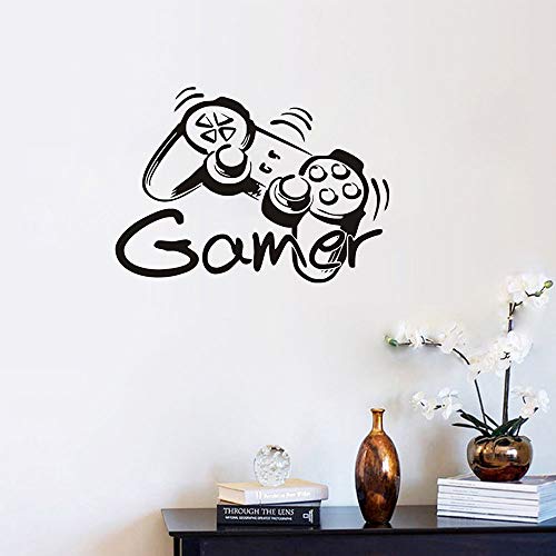 Pegatina Juegos Inspiradora Pegatinas Decorativas De Pared Extraíble De Adhesivos Para Dormitorio, Dormitorio, Salón Sala De Juegos, Niño Wall Stickers (16.4''L x 11.7''H)