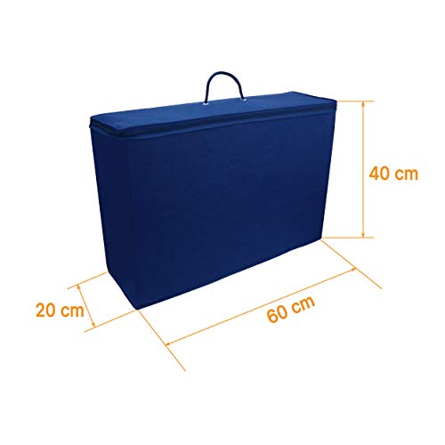 PEKITAS Colchón Cuna De Viaje Plegable 60x120 cm Grosor 6 cm - Funda de algodón lavable, transpirable, libre de toxicos,Color Gris,Fabricado En España