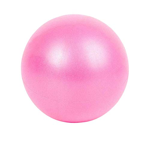 Pelota de Ejercicios, 25 cm Ejercicio Pilates Balance Gimnasia Ejercicio Fitness Ball, Soft Gym Pilates Over Ball Anti Burst Yoga Bola de parto suizo, para Yoga, Pilates, Fitness, Embarazo, Mejora el