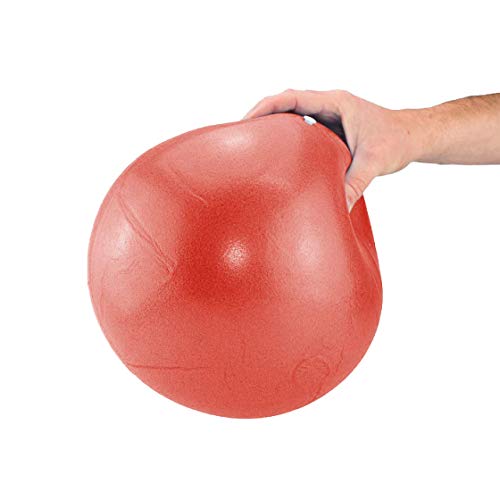 Pelotas para yoga y pilates, rojo