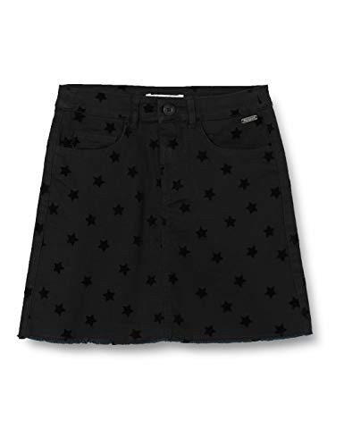 Pepe Jeans Helena Falda, Negro (Black 999), 4 para Niñas