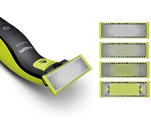 Philips Norelco OneBlade QP220/50 - Recambios para máquina de afeitar (versión extranjera), 1 paquete con 2 recambios