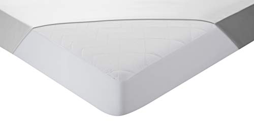 Pikolin Home - Cubre colchón acolchado, antialérgico (antiácaros, bacterias y moho), impermeable, 150x190/200cm-Cama 150 (Todas las medidas)