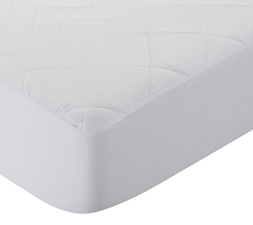 Pikolin Home - Cubre colchón acolchado, antialérgico (antiácaros, bacterias y moho), impermeable, 150x190/200cm-Cama 150 (Todas las medidas)