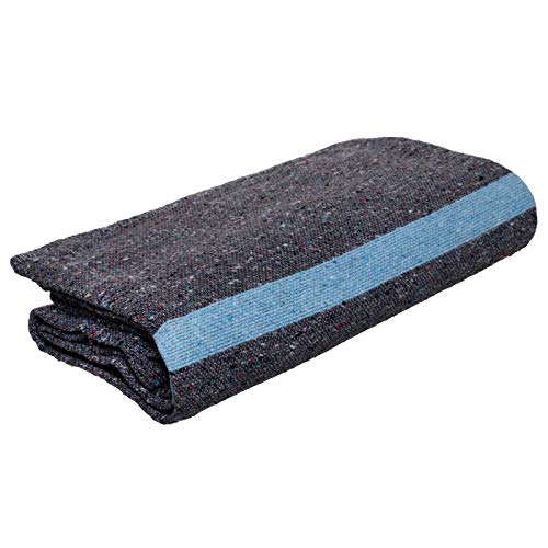 PimPam Factory - Manta Protectora para Mudanzas de 140x200, 410g de Grosor | Protección y Seguridad en el Transporte | Cubre y Protege Muebles | Para Mascotas, Yoga y/o Meditación