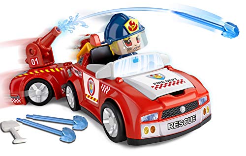 Pinypon Action- Bombero Vehículos de Acción, para niños y niñas a Partir de 4 años, Multicolor (Famosa 700014610) , color/modelo surtido