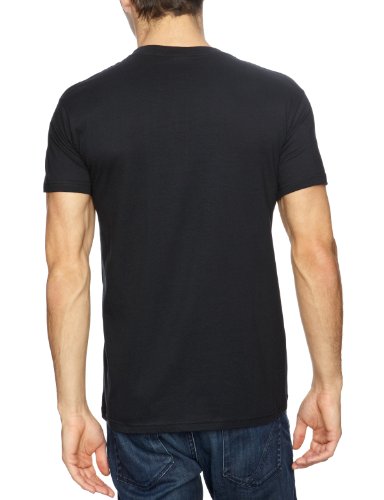 Plastichead Bauhaus Logo Camiseta, Negro, S para Hombre