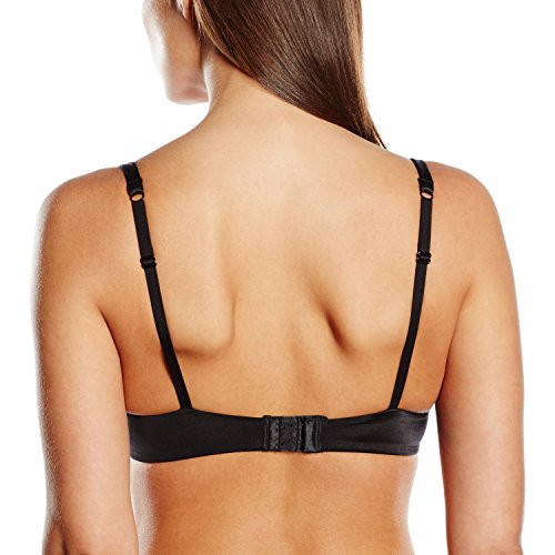 Playtex 24h Soft Sujetador con Aros, Negro, 95B para Mujer