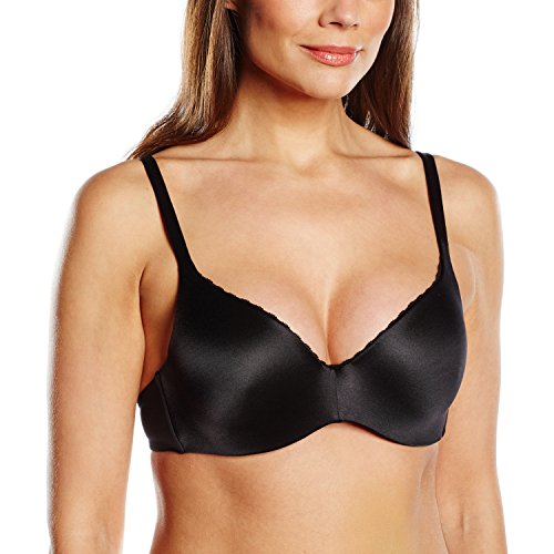 Playtex 24h Soft Sujetador con Aros, Negro, 95B para Mujer