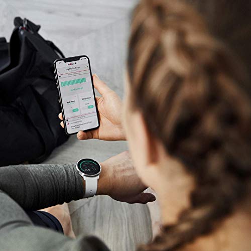 Polar Ignite - Reloj inteligente de Fitness con GPS Integrado, Smartwatch, Pulsera Deportiva Sumergible con Sensor de Pulso óptico en la Muñeca, Guía de Entrenamiento