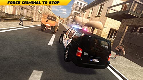 Policía fronteriza Dog Chase Adventure Simulator 3D: Vegas City Gangster Crime In Prison Escape Survival Adventure Juegos Sim Gratis para niños 2018