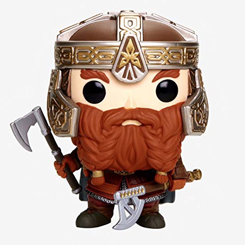 Pop! The Lord of The Rings - Figura de Vinilo Gimli