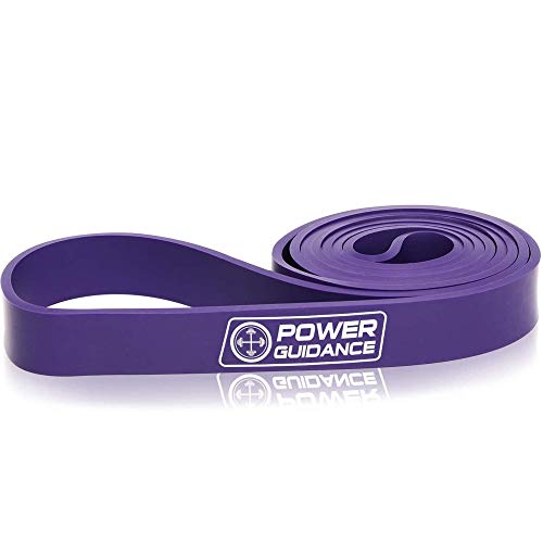 POWER GUIDANCE Bandas elásticas de resistencia - Pull Up ejercicio de la aptitud del entrenamiento Bandas Aparatos de gimnasia Inicio,Para yoga,pilates o rehabilitación -Mayor fuerza y movilidad- 100% Látex natural