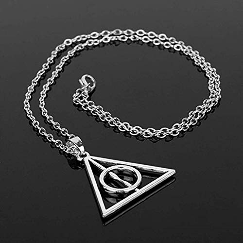 PPX Juego de 4 Collares con Forma de Serpiente Dorada para los Fans, colección de Regalos mágicos para Cosplay, joyería para Mujer y niña,con Caja Transparente