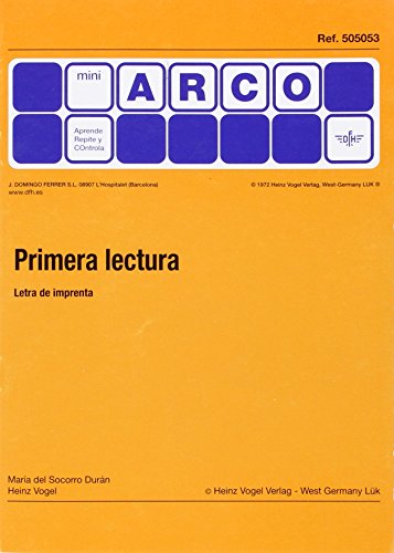 PRIMERA LECTURA MINI ARCO