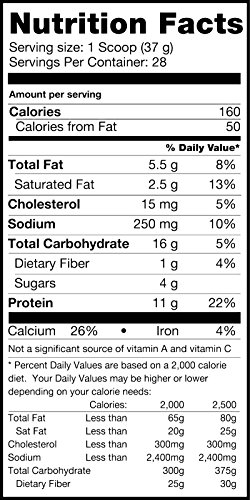 Protein Pancake 1036g coconut-white choc