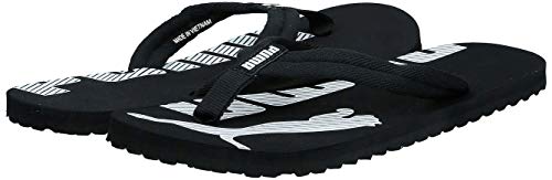 PUMA Epic Flip V2, Chanclas Unisex Adulto, Negro (Black/White), 39 EU