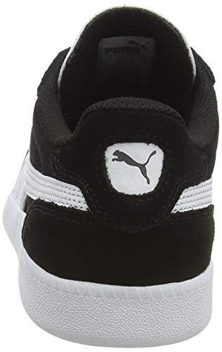 PUMA ICRA Trainer SD, Zapatillas Unisex Adulto, Negro (Black-White 16), 42 EU