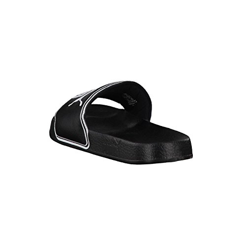 PUMA Leadcat, Chanclas Unisex Adulto, Negro (Black/White), 39 EU