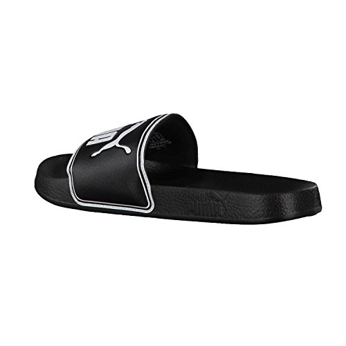 PUMA Leadcat, Chanclas Unisex Adulto, Negro (Black/White), 39 EU