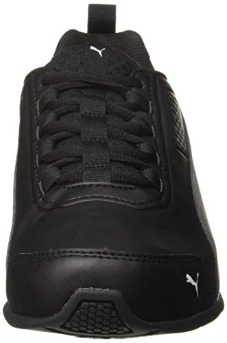 PUMA Leader VT SL, Zapatillas Unisex Adulto, Negro (Black/White/Indigo Bunting), 44 EU