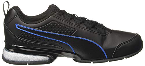 PUMA Leader VT SL, Zapatillas Unisex Adulto, Negro (Black/White/Indigo Bunting), 44 EU