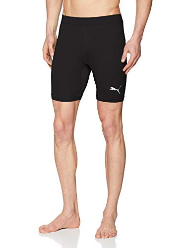 Puma Liga Baselayer Short Tight Pantalones Cortos, Hombre, Negro Black, M