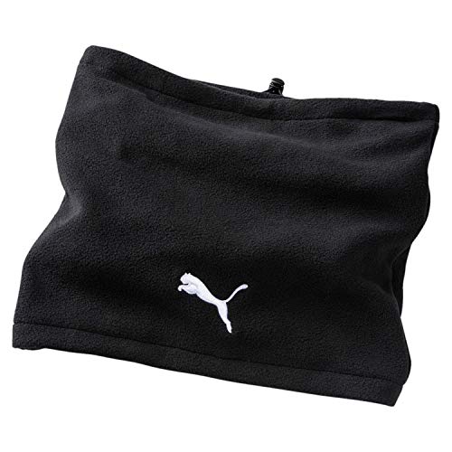 PUMA Neck Warmer II Calentador De Cuello, Unisex Adulto, Negro, Talla única