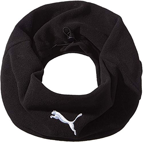 PUMA Neck Warmer II Calentador De Cuello, Unisex Adulto, Negro, Talla única