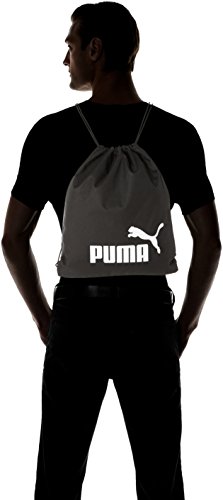 PUMA Phase Gym Sack Gym Bag, Unisex adulto, Black, OSFA