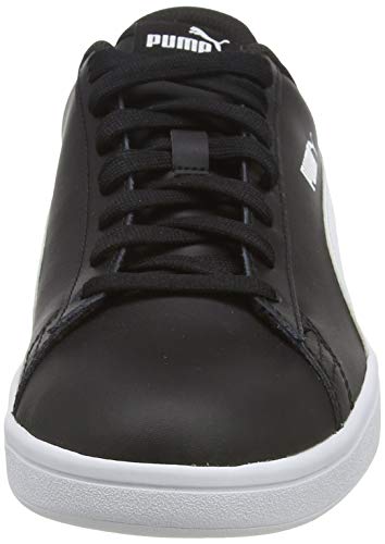 PUMA Smash V2 L, Zapatillas Unisex Adulto, Negro Black White, 40 EU