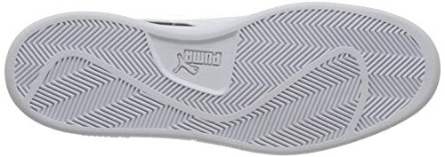 PUMA Smash V2 L, Zapatillas Unisex Adulto, Negro Black White, 40 EU